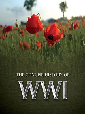 cover image of The Consise History of WWI